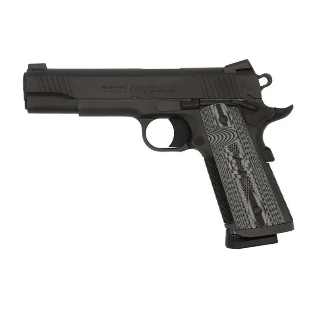 COLT 1911 CCU GOVERNMENT 9MM 5" MATTE BLACK DLC